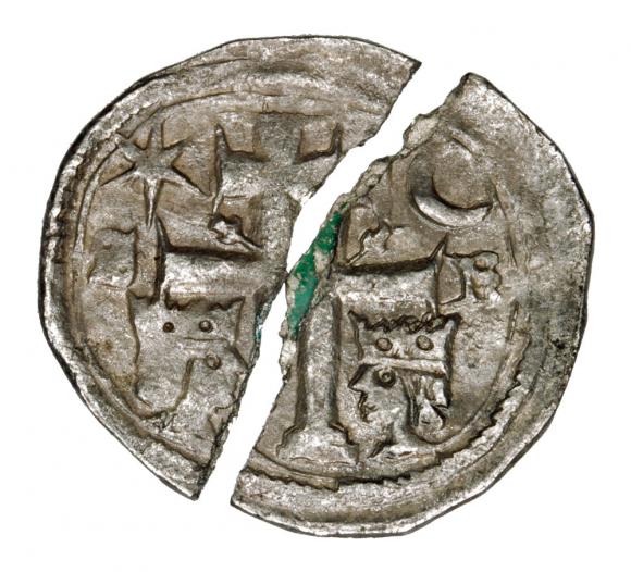Denar 1270-72 Stephen V Slovenia Croatia