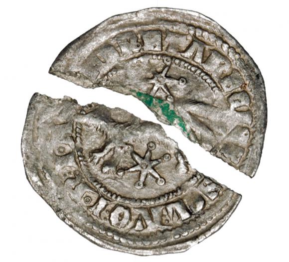Denar 1270-72 Stephen V Slovenia Croatia