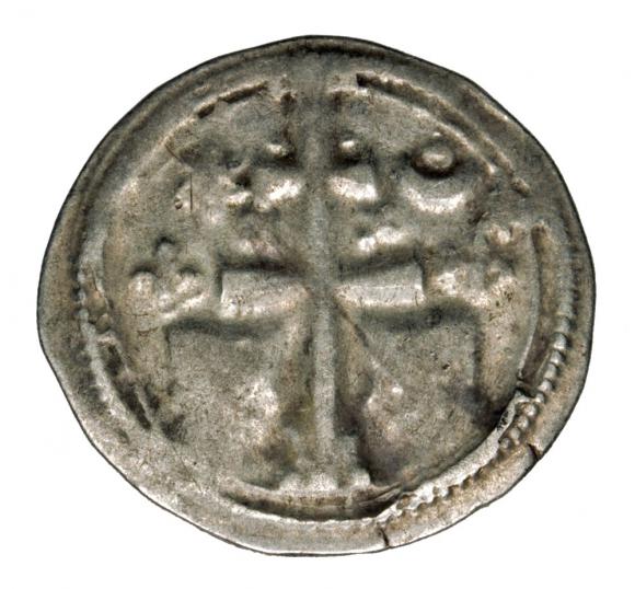 Denar 1235-70 Bela IV Slovenia Croatia (1)