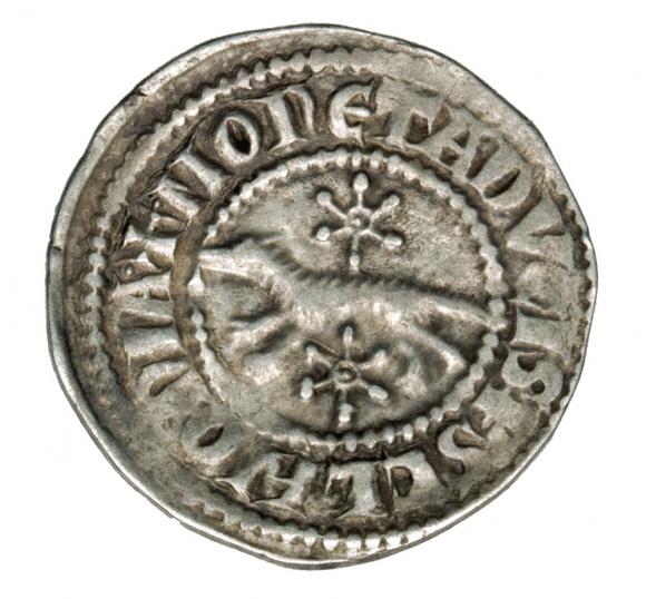 Denar 1235-70 Bela IV Slovenia Croatia (2)