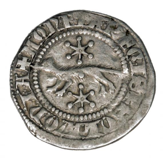 Denar 1267-70 Henry I Koszegi Slovenia Croatia