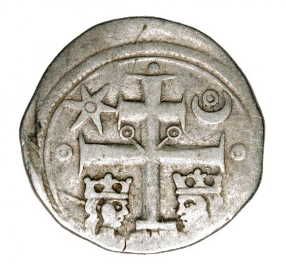 Denar 1235-70 Bela IV Slovenia Croatia