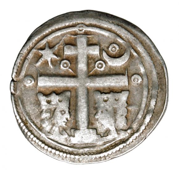 Denar 1235-70 Bela IV Slovenia Croatia