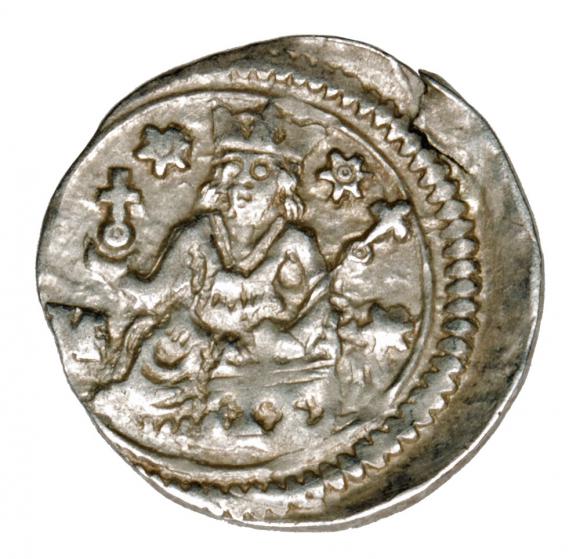 Denar 1270-72 Stephen V Hungary