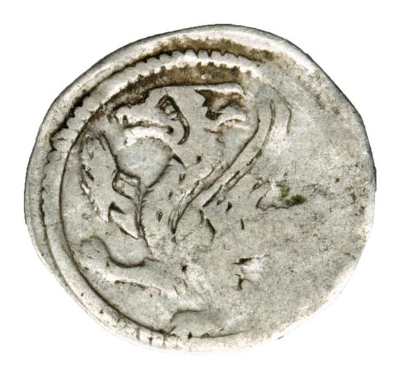 Denar 1272-90 Ladislaus IV Hungary