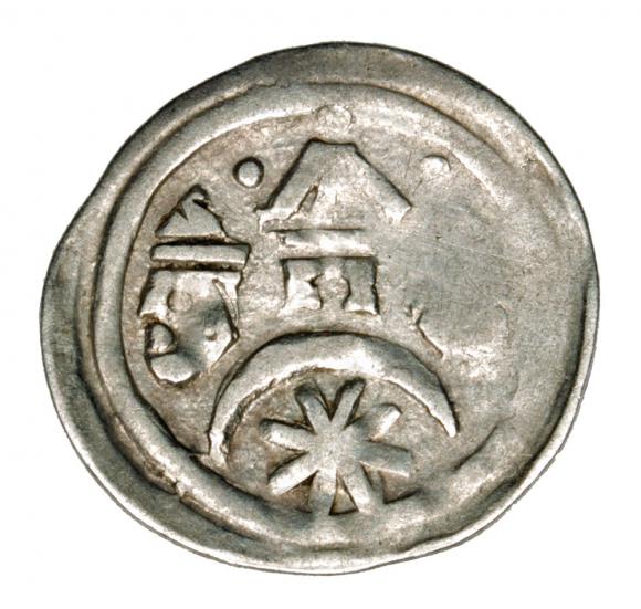 Denar 1205-1235 Andrew II Hungary (1)