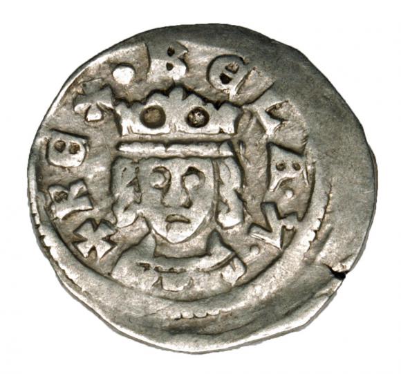Denar 1235-70 Bela IV Hungary (1)
