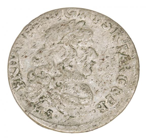 6 groschen 1682 Frederick William Kaliningrad Prussia