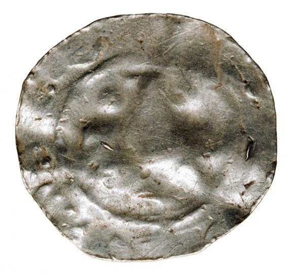 Denar Otto III Germany Cologne (2)