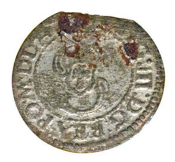 Schilling 1624 Sigismund III Vasa Vilnius (1)