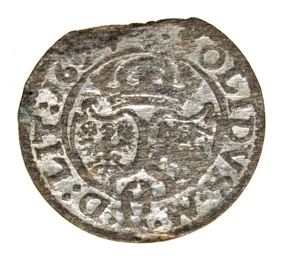 Schilling 1624 Sigismund III Vasa Vilnius (2)