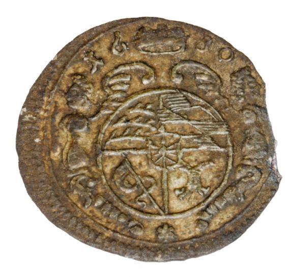 Groschel 1680 Christian Ulrich I Duchy of Olesnica (1)