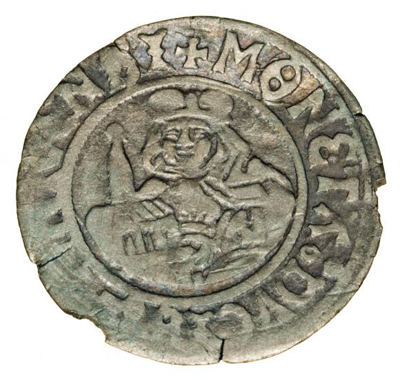 Groschen 1507-08 Frederick II Duchy of Brzeg - Legnica - Wolow Legnica