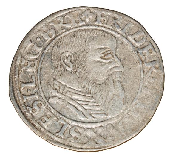 Groschen 1544 Frederick II Duchy of Brzeg - Legnica - Wolow Legnica (1)