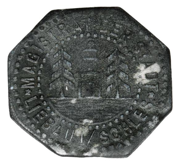 2 pfennig Lubawka / Liebau (2)