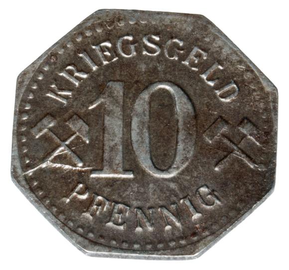 10 pfennig 1918 Nowa Ruda Neurode (1)