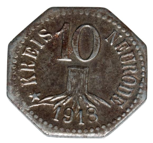 10 pfennig 1918 Nowa Ruda Neurode (2)