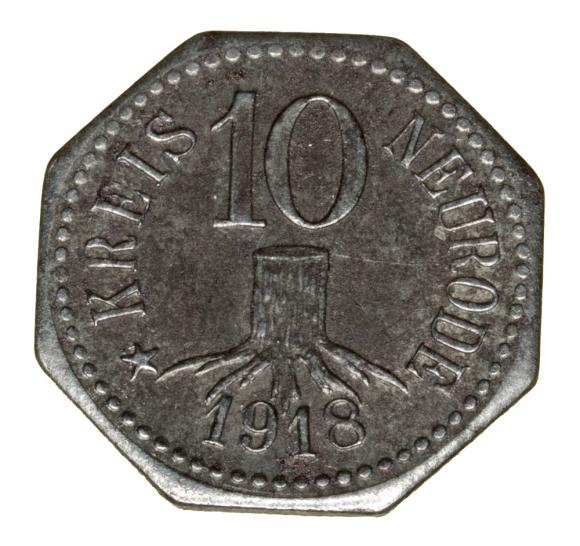 10 pfennig 1918 Nowa Ruda / Neurode