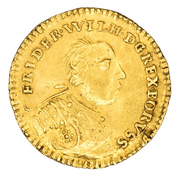 1/2 dukat 1726 Frederick William Germany Berlin (1)