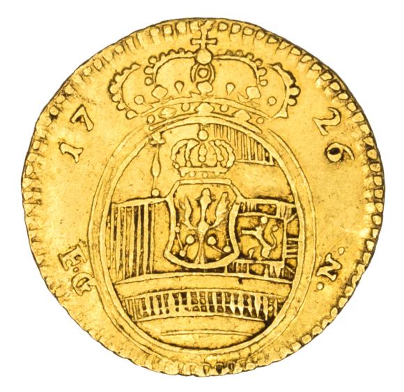 1/2 dukat 1726 Frederick William Germany Berlin (2)