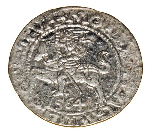 Half groschen 1564 Sigismund II Augustus Vilnius (1)
