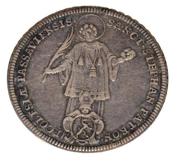 1/4 thaler 1717 Ferdinand von Rabatta Bishopric of Passau (1)