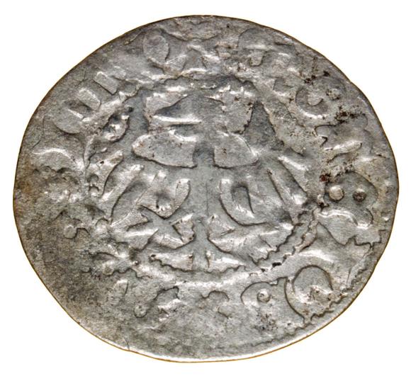 Half groschen Casimir IV Jagiellon Krakow (2)