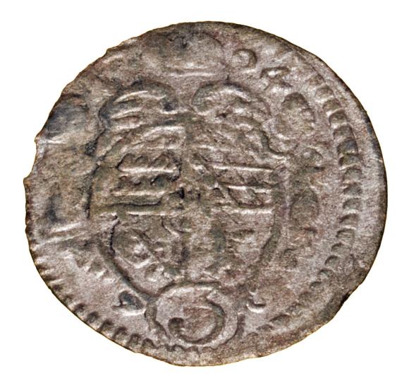 Groschel 1694 Christian Ulrich II Duchy of Olesnica (1)