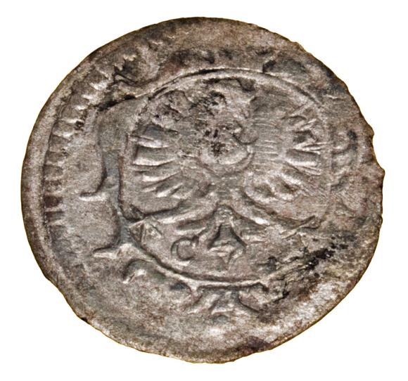 Groschel 1694 Christian Ulrich II Duchy of Olesnica (2)