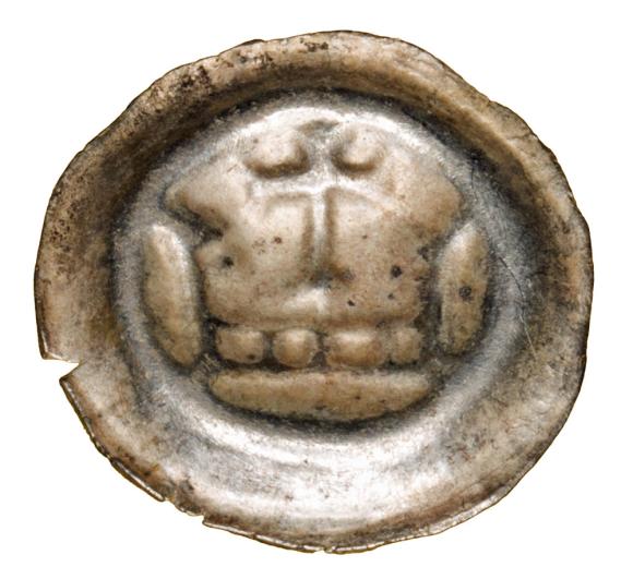 Brakteat early crown Teutonic Order (1)