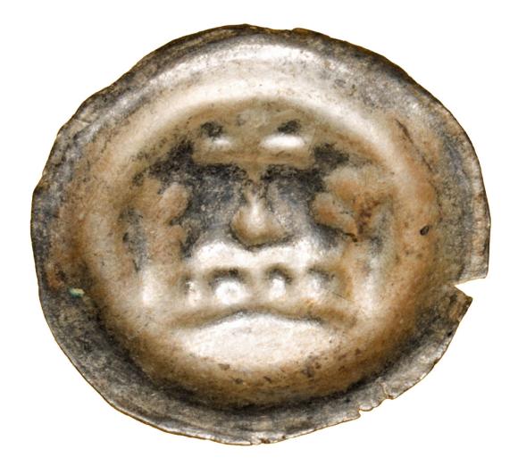 Brakteat early crown Teutonic Order (2)