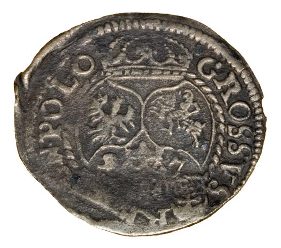 Groschen 1597 Sigismund III Vasa Poznan (2)