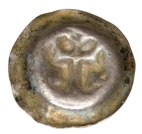 Brakteat latin cross Teutonic Order (1)