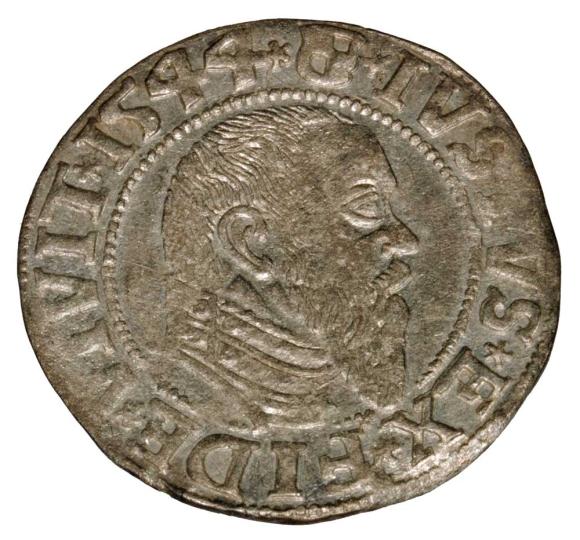 Groschen 1544 Albert of Prussia Duchy of Prussia Kaliningrad (1)