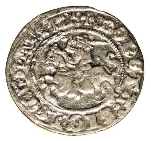 Half groschen 1512 Sigismund I the Old Lithuania Vilnius (1)