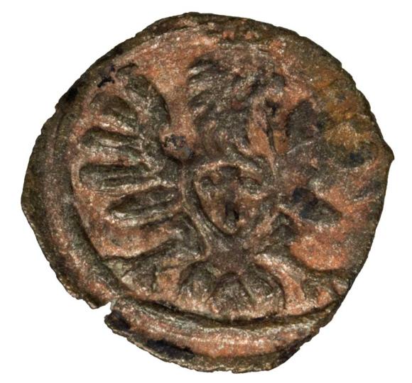 Denar 1609 Sigismund III Vasa Poznan (2)