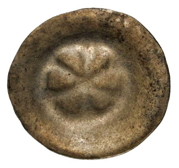 Brakteat Poland star circle flower (1)