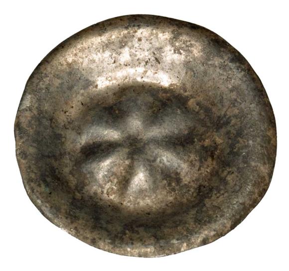 Brakteat Poland star circle flower (2)