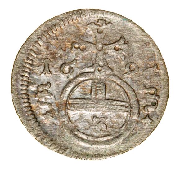 Groschel 1696 Leopold I Silesia Opole (1)