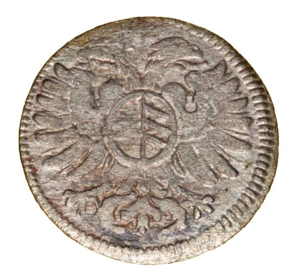 Groschel 1696 Leopold I Silesia Opole (2)