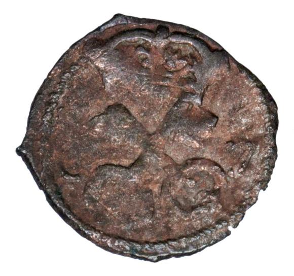 Denar 1607 Sigismund III Vasa Poznan (1)