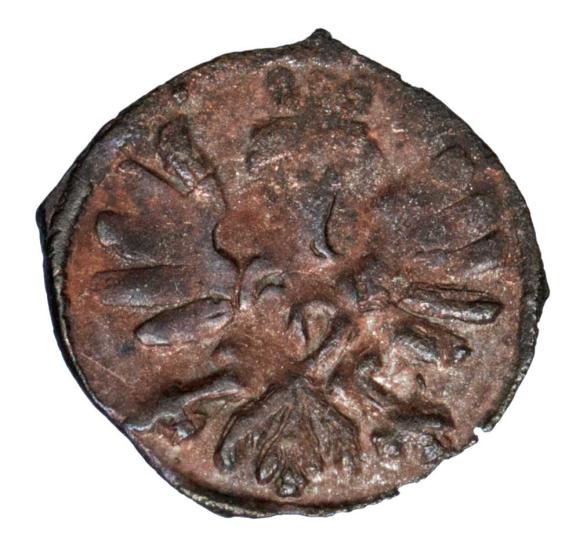 Denar 1607 Sigismund III Vasa Poznan (2)