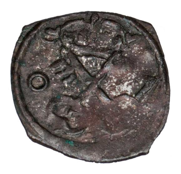 Denar 1607 Sigismund III Vasa Poznan (1)