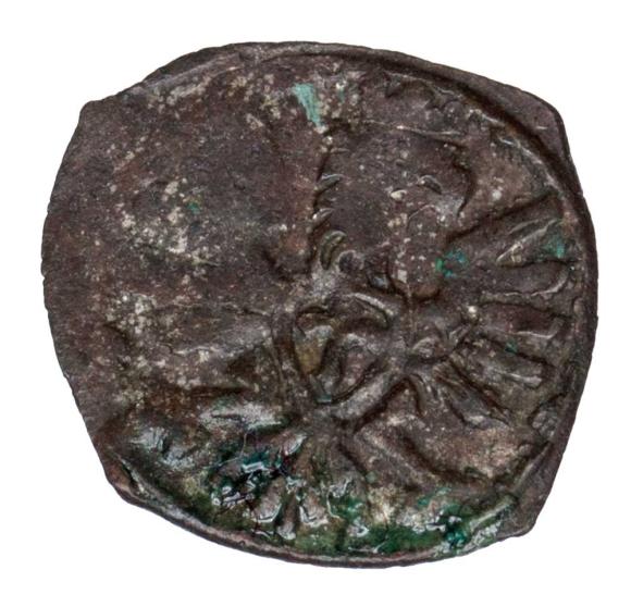 Denar 1607 Sigismund III Vasa Poznan (2)