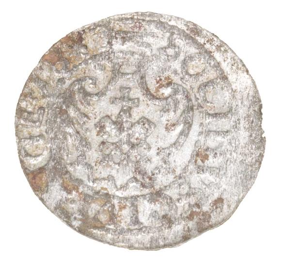 Schilling 1618 Sigismund III Vasa Riga (2)