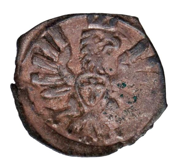 Denar 1608 Sigismund III Vasa Poznan (2)