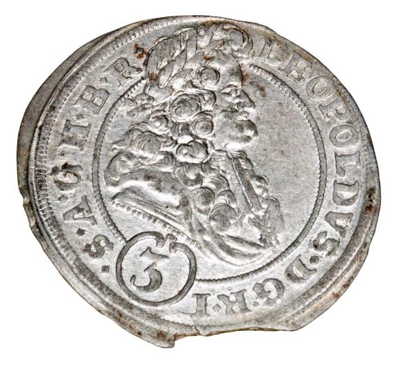 3 kreuzer 1695 Leopold I Breslau (1)