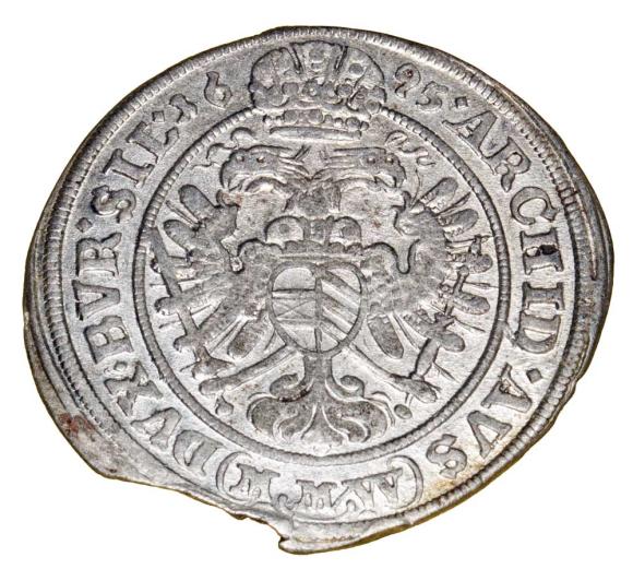 3 kreuzer 1695 Leopold I Breslau (2)