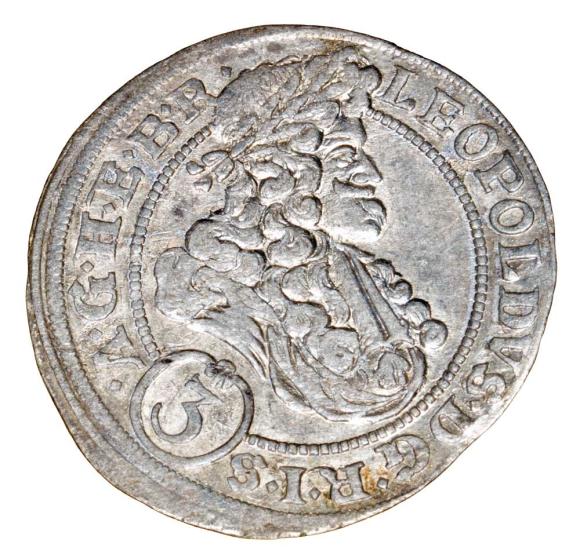 3 kreuzer 1697 Leopold I Breslau (1)