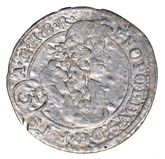 3 kreuzer 1699 Leopold I Brzeg (1)